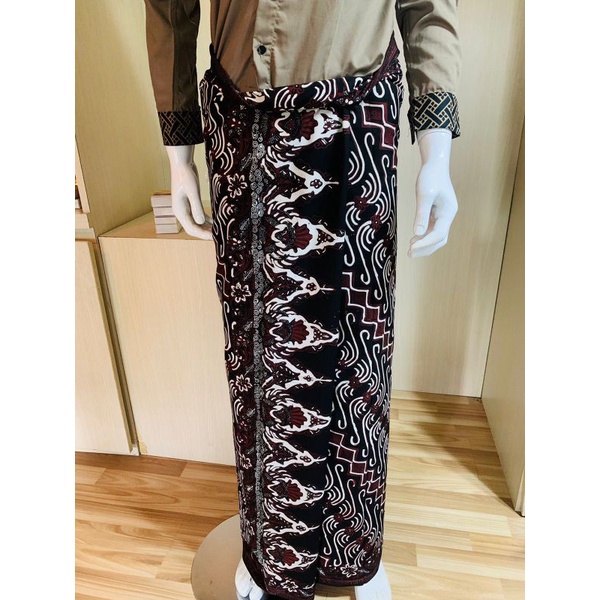 SARUNG BATIK LAR GURDA SERIES MOTI BLEDAG
