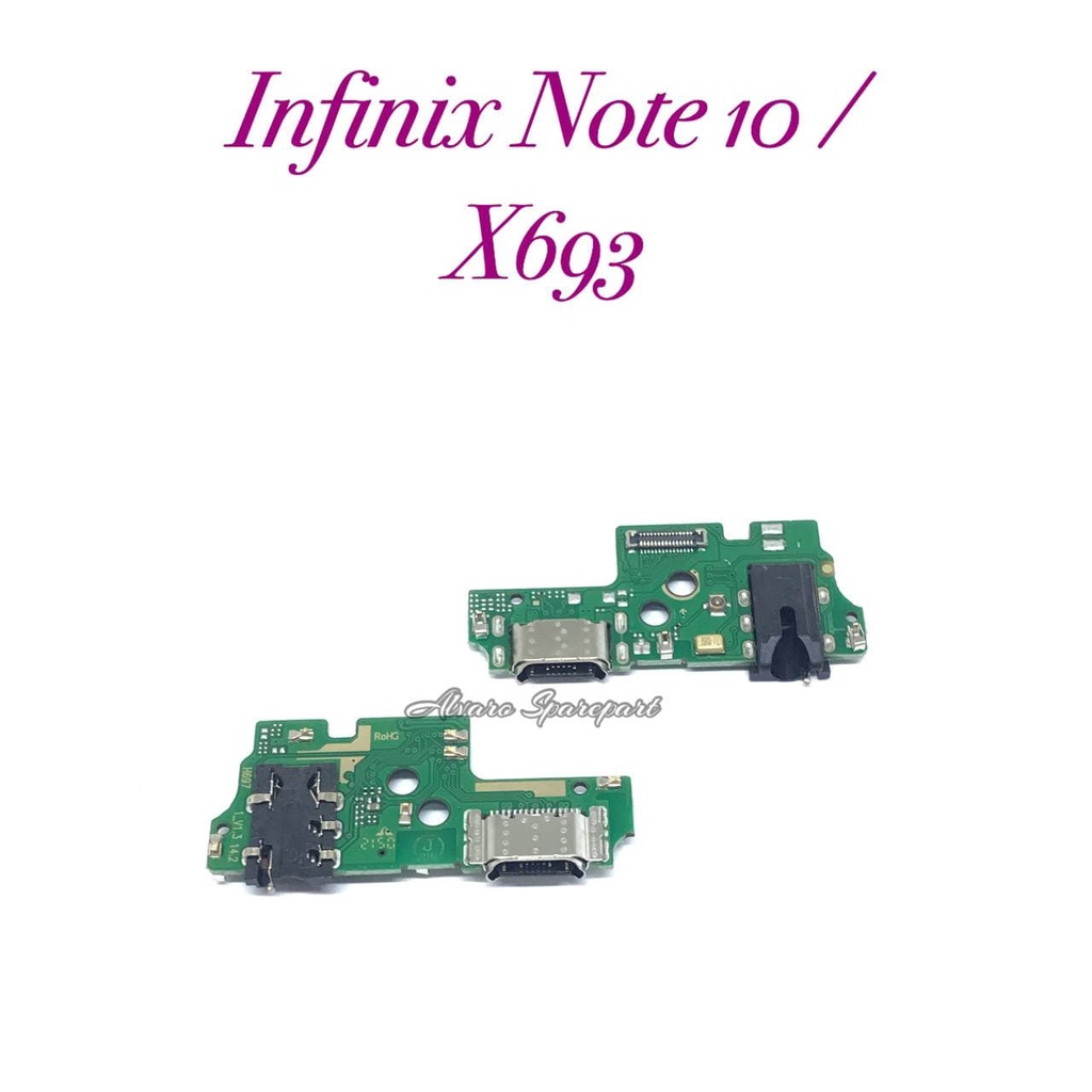PCB INFINIX NOTE 10 X693 - PAPAN KONEKTOR CAS