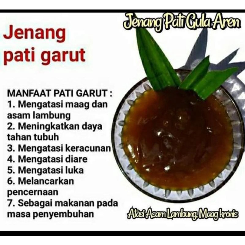 

TEPUNG PATI GARUT /obat maag berat 500 gram&1000 gram