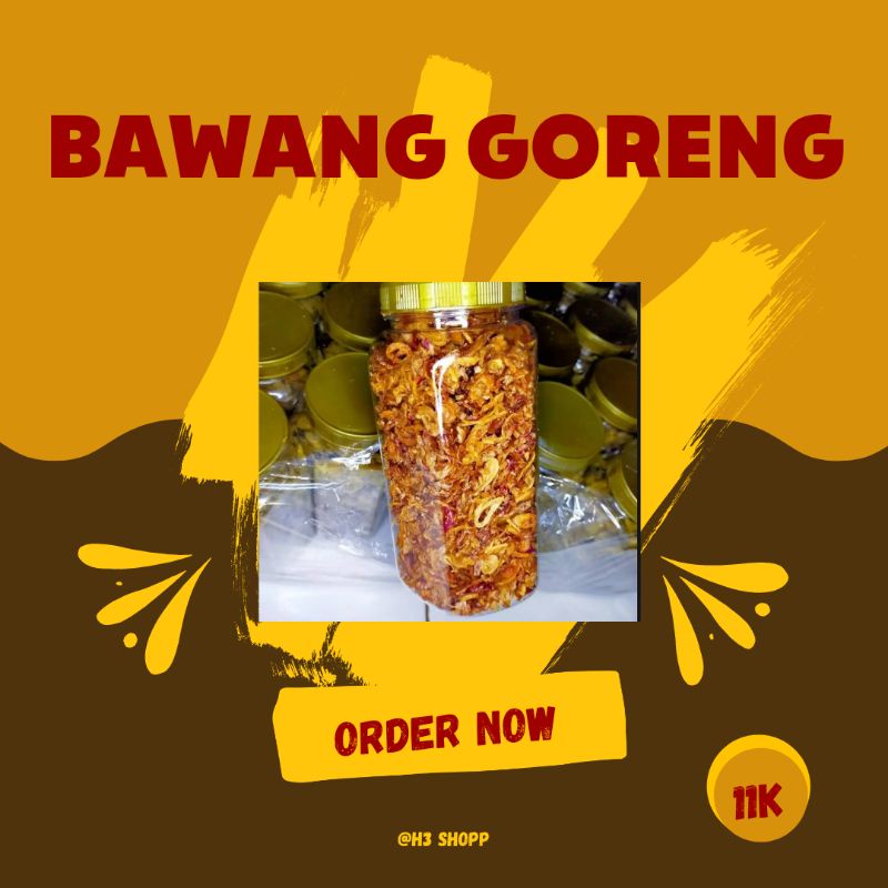 

Bawang Goreng Termurah