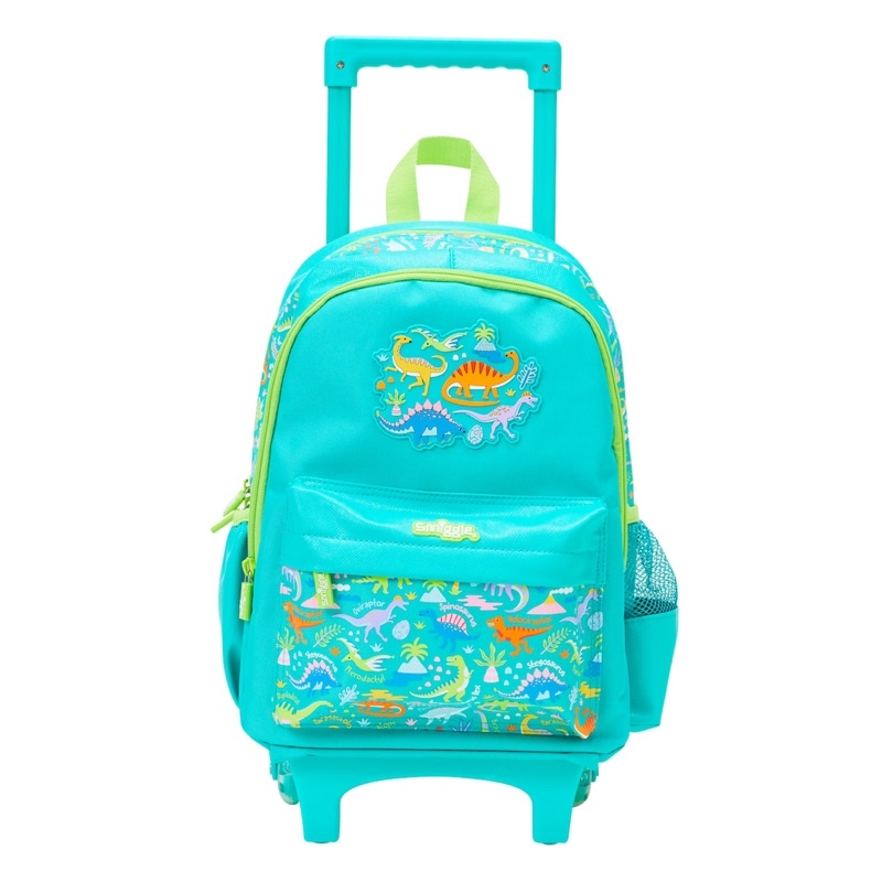Smiggle Cloud Nine Junior Trolley Backpack With Light Up Wheels