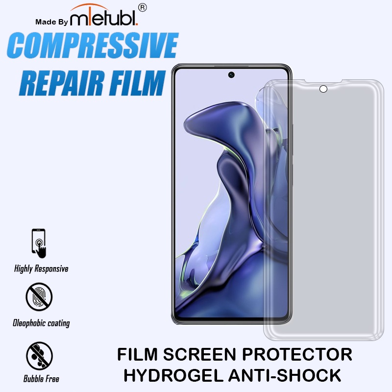 Xiaomi Mi 11T Anti Gores Hydrogel Not Tempered - Anti Gores Hydrogel