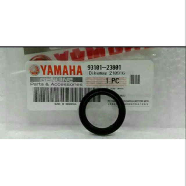 SIL SEAL RUMAH ROLLER ROLER XEON KARBU XEON RC AEROX 125 ASLI ORI YAMAHA 93101 23801