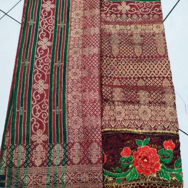 SONGKET SILUNGKANG BORDIR