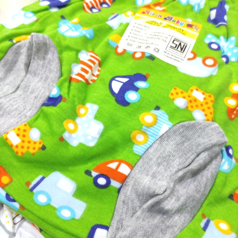 AIRIN 3 pcs dan ecer Celana Pop Bayi Baru Lahir SNI Newborn Print Warna