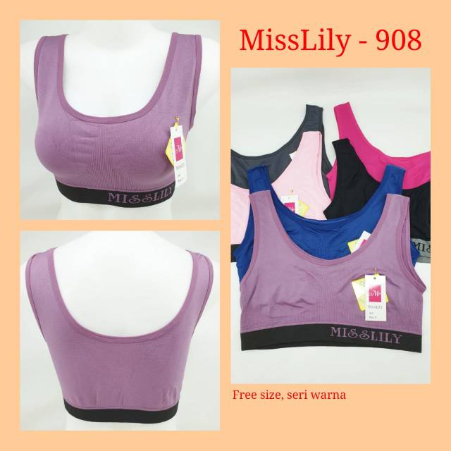 3 Pcs Miniset Rajut Remaja Perempuan | Bra Miniset