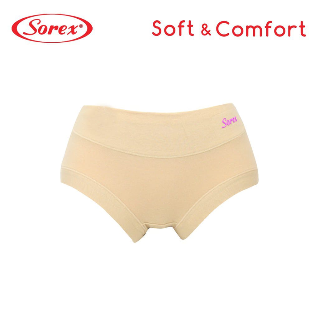 Sorex 1232 Celana Dalam Wanita Dewasa Super Soft (3pcs)