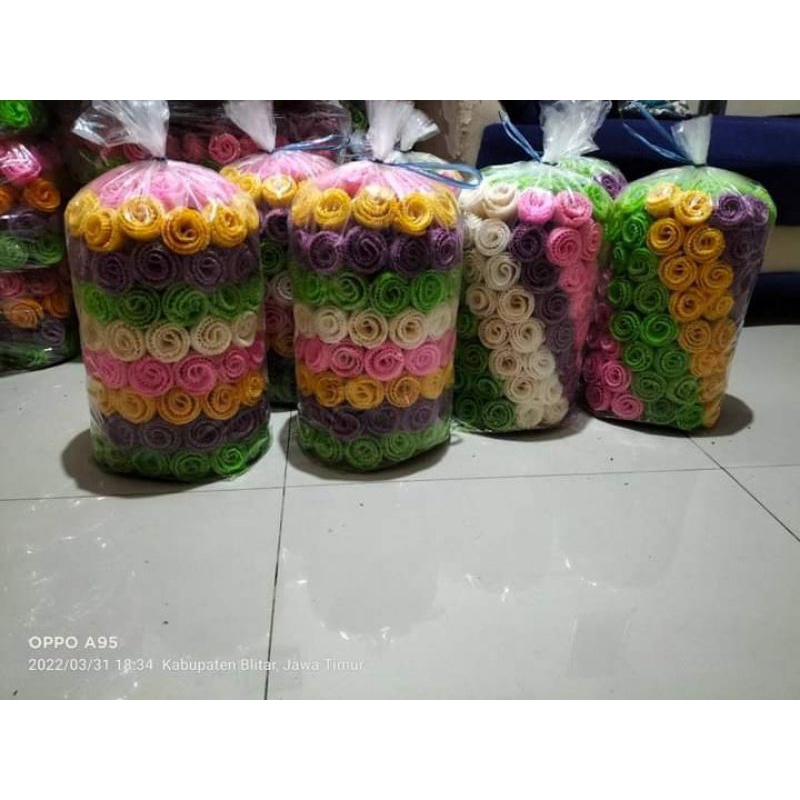 

Opak gambir / opak gapit khas blitar 250gr 500gr free packing kardus