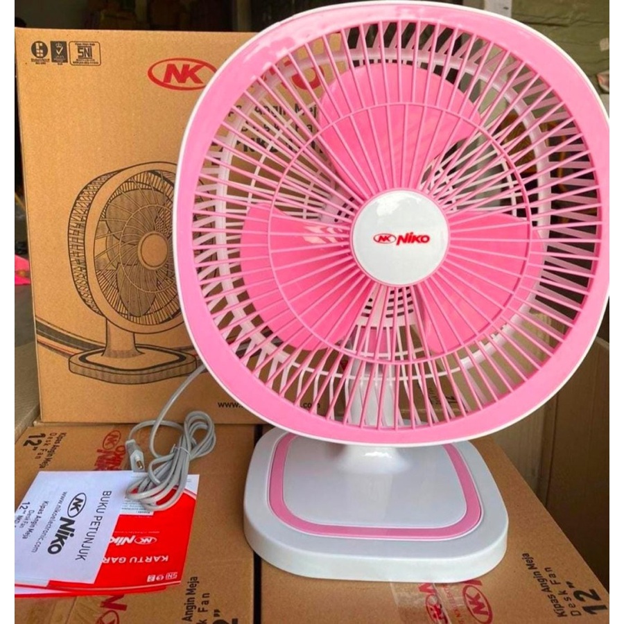 Niko Kipas Angin Meja 12 Inch / Desk Fan NKD 1201