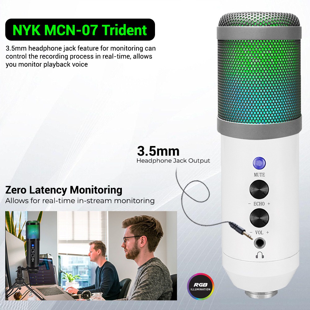 Mic Condenser NYK MCN-07 Trident