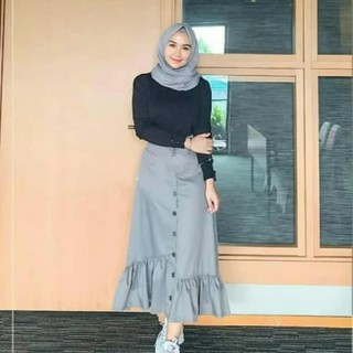 Sasa skirt - Fashion wanita terbaru | Shopee Indonesia