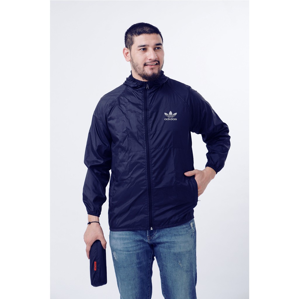 Jaket Parasut Pria dan Wanita - Jaket parasut - Jaket Parasut running - Jaket Olahraga motif Jordan-4