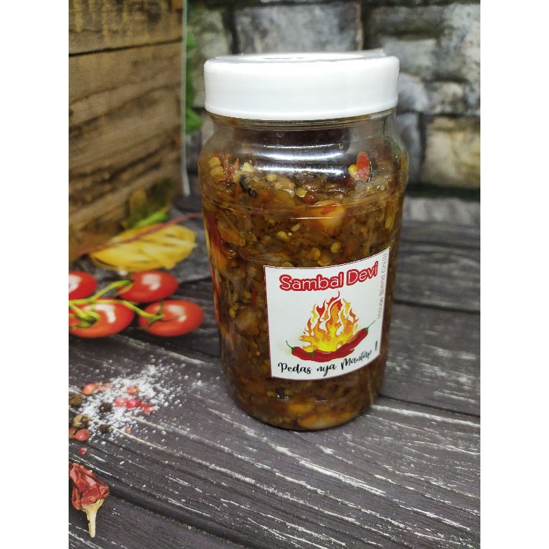 

Sambal Baby Cumi dari Dapoer Dev 300 gr