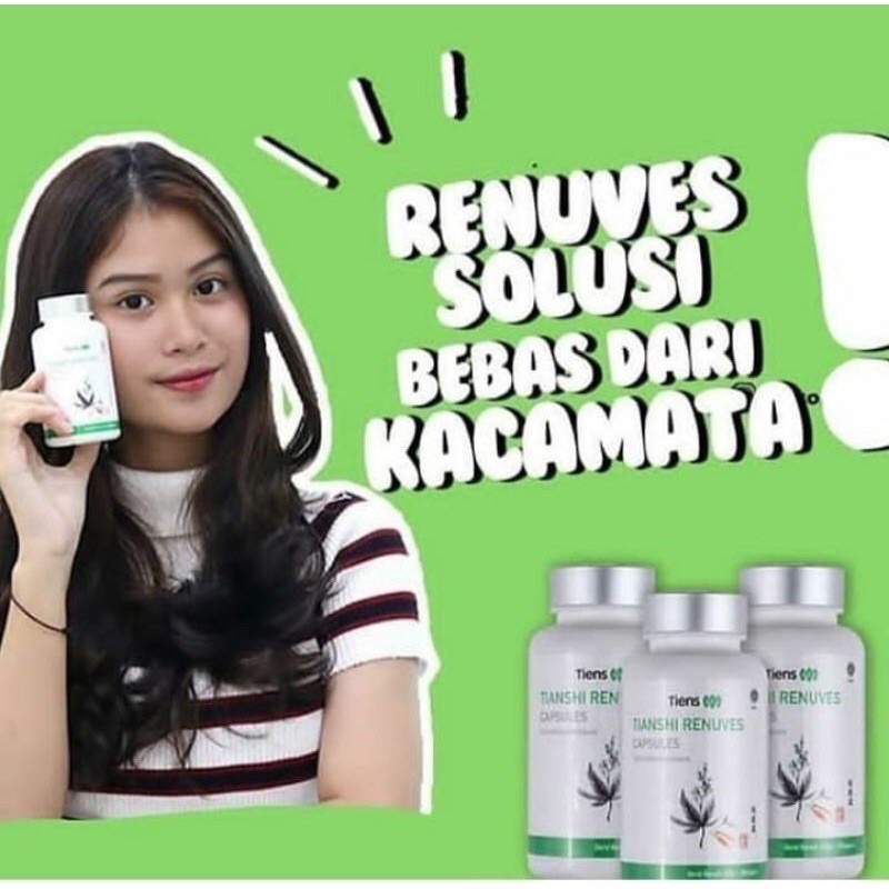 Renuves Obat Mata Minus Trc Renuves Mengurangi Mata Minus Renuves Original Obat Mata Minus Bpom Trc