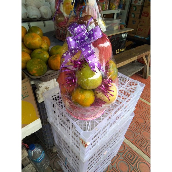 

parcel buah murah komplit
