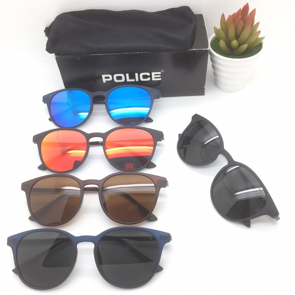 Sunglass Kacamata Sepeda Pria Kacamata Police A1806 Lensa Anti UV Termurah