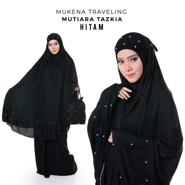 MUKENA BALI TASIK - MUKENA DEWASA TAZKIA MUTIARA