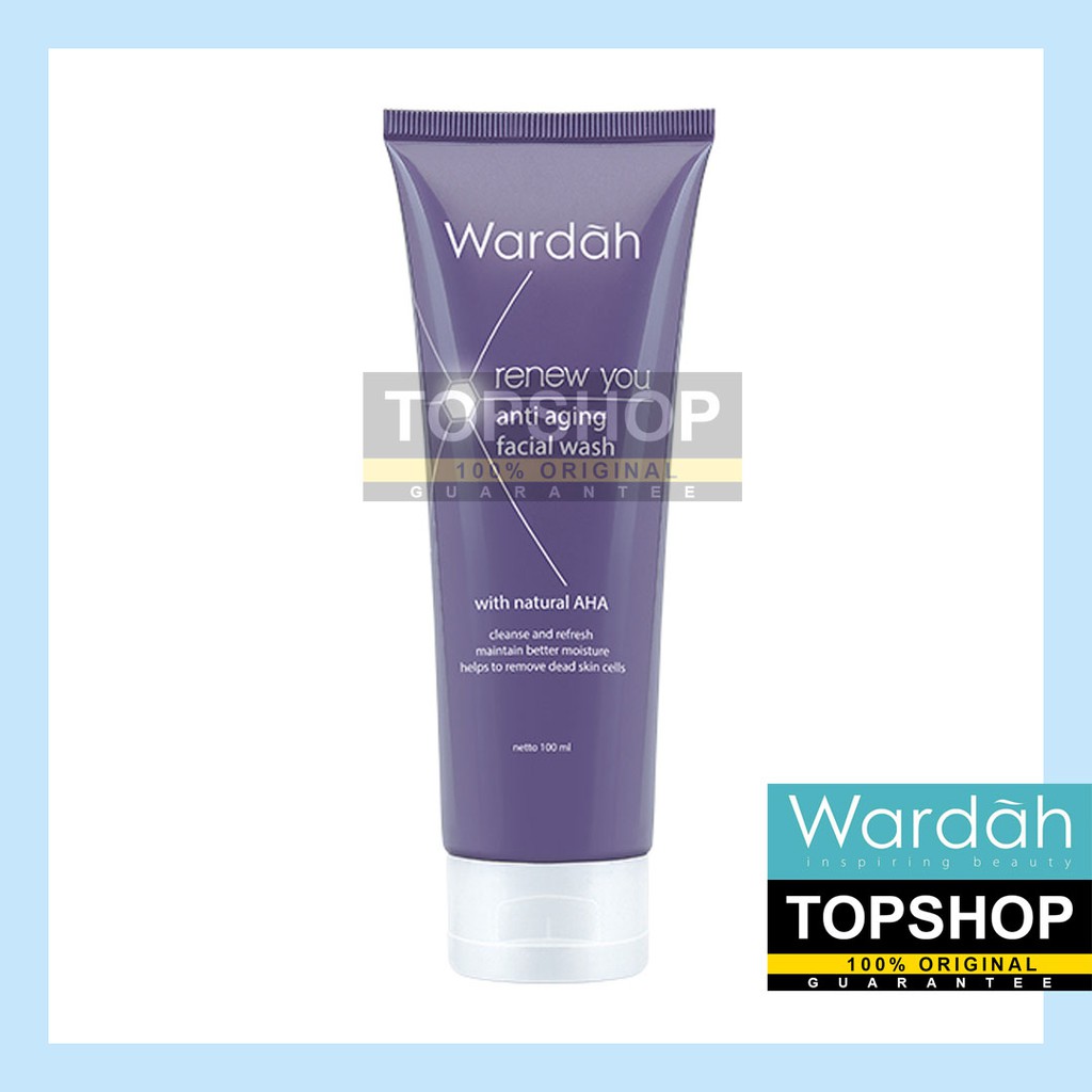Wardah Renew You  Facial Wash