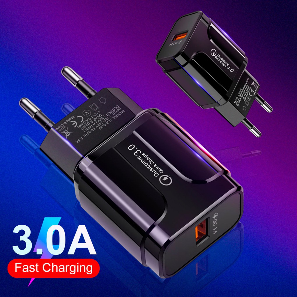 BENCO QC3.0 18W Fast Charging Adapter Universal