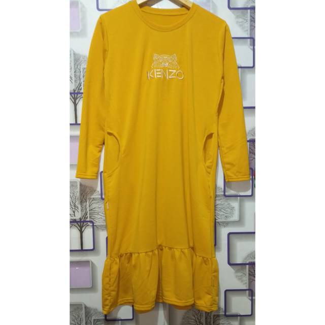 Long tunik Kenzo import