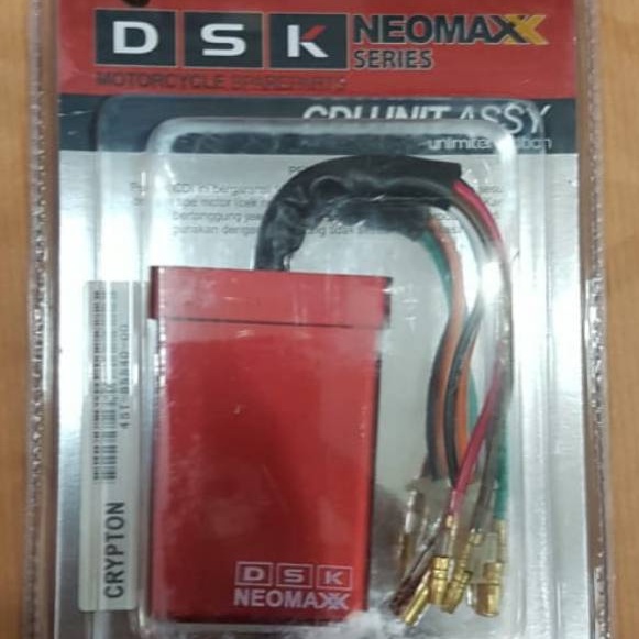 CDI RACING CRYPTON VEGA LAMA DSK NO LIMIT SETARA BRT