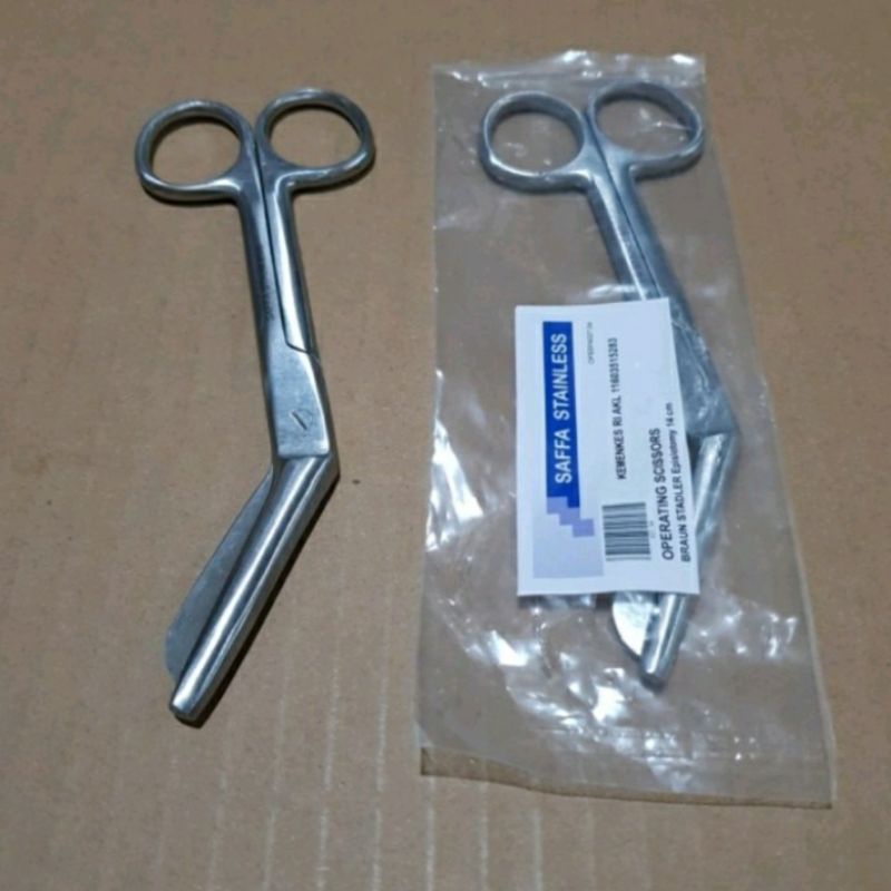 Gunting Evisotomy 14cm /  Episiotomi 14cm / Episiotomy Gunting / Gunting Evis/ Gunting Epis / Gunting Efis