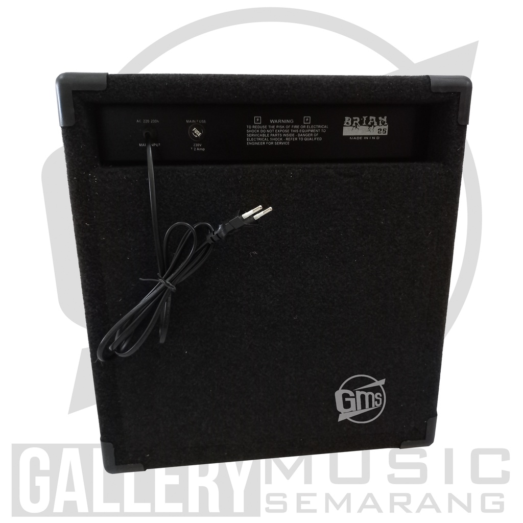 Ampli Bass Amply Gitar dan Bass Amplifier Brian 10&quot; inch