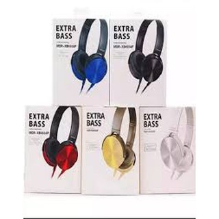 Headphone Earphone Extrabass All Merk Branded For Music Hp Laptop