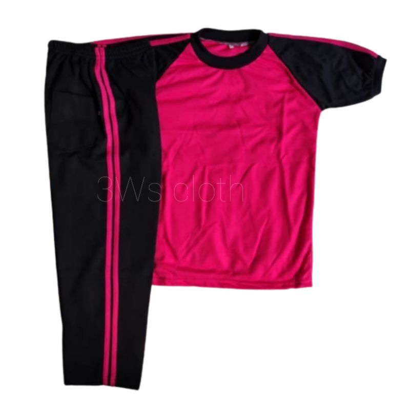 KAOS OLAHRAGA TK  | SETELAN KAOS OLAHRAGA TK | SERAGAM OLAHRAGA TK PAUD RA