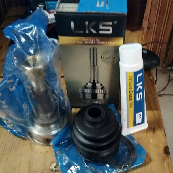 cv joint luar trajet as roda luar trajet Berkualitas