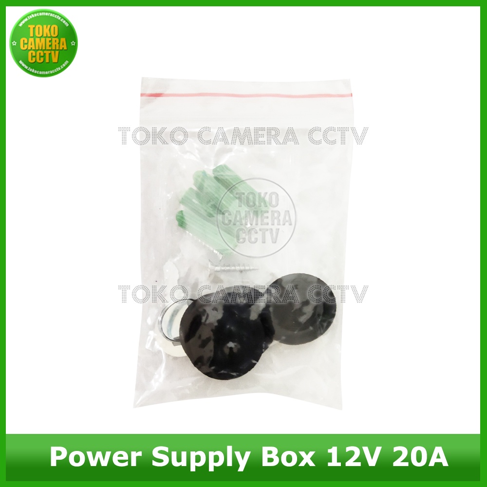 Power Supply CCTV BOX 12V 20A