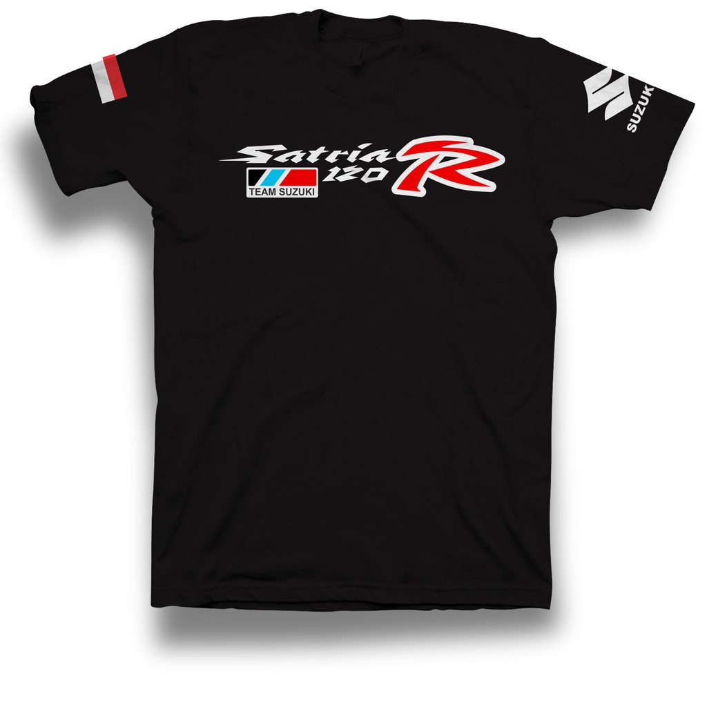 Kaos Motor Suzuki Satria R 120cc