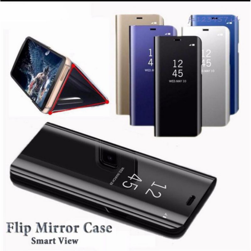 CASE MIRROR FOR VIVO Y1S, Y11, Y12, Y12S, Y12i, Y15, Y17, Y19, Y20, Y20i, Y20S,CLEAR VIEW FLIP MIROR