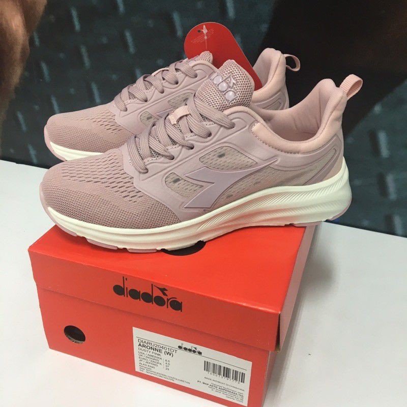 SEPATU WANITA ORIGINAL DIADORA ARONNE DUSTY PINK