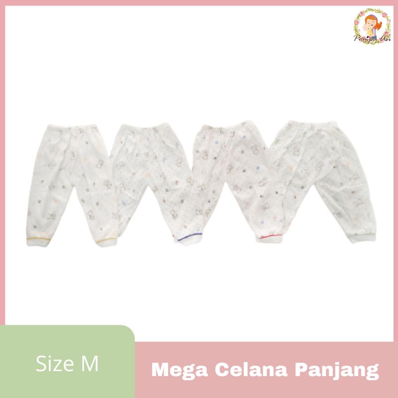 Celana Mega Panjang Baby / Celana Panjang / L / M