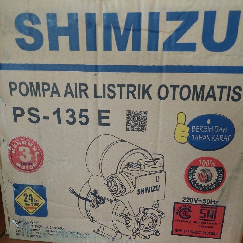 POMPA SHIMIZU PS 135 E