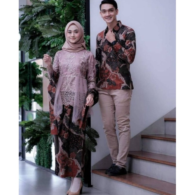 COUPLE ANISA BEST SELLER COUPLE KEBAYA KEKINIAN VIRAL