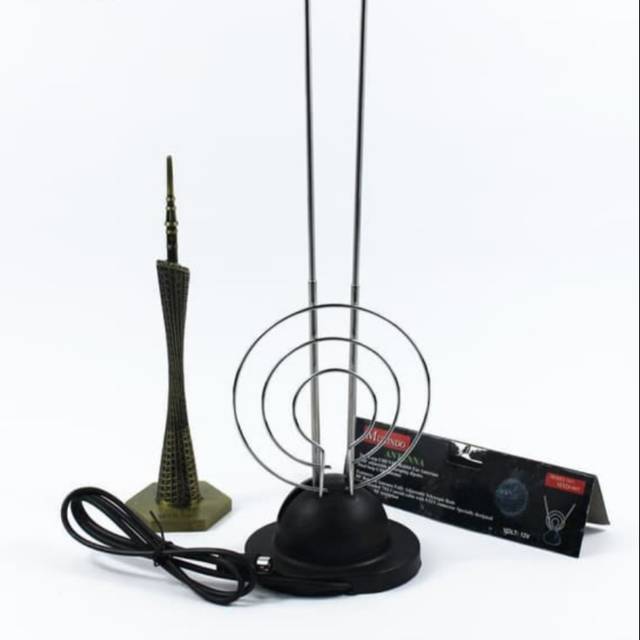Antena tarik indoor VHF & UHF Antena tv dalam