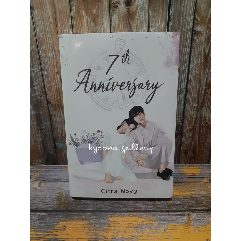 Novel 7th Anniversary by Citra Novy