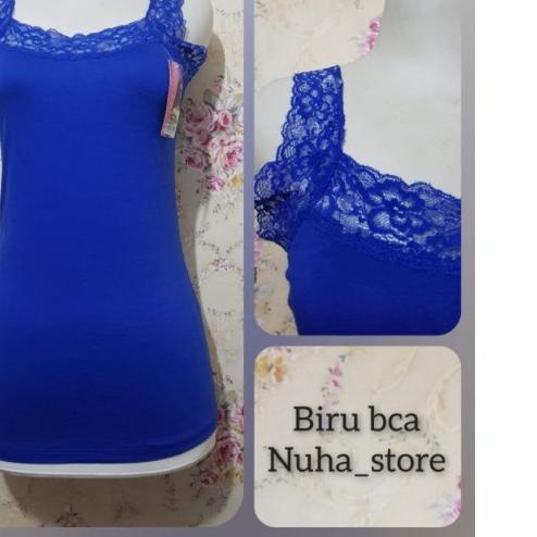 ◘ tengtop | tanktop | tanktop renda | tengtop renda | tanktop renda jumbo | tengtop renda jumbo ➬