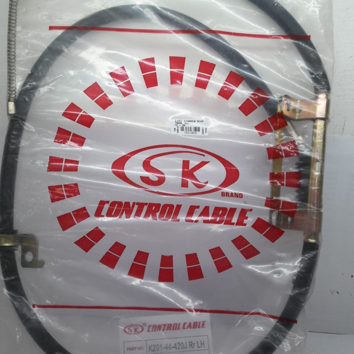 Wiusnu Store -  KABEL REM TANGAN RR/RH "SK" KIA TIMOR K201-44-410
