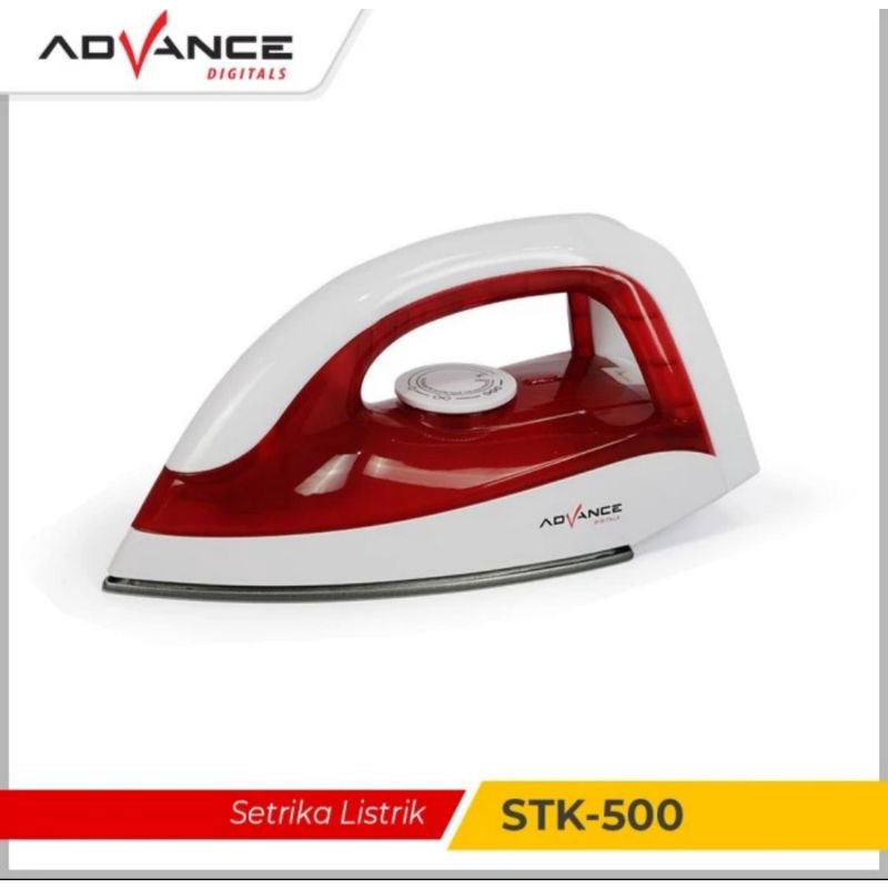 Setrika Listrik Advance STK-500 Hemat Listrik Anti Lengket