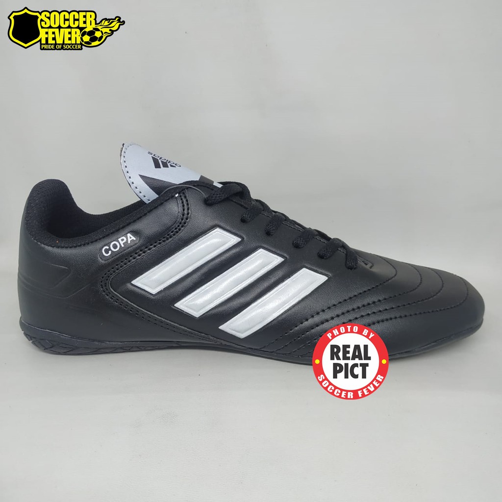 Sepatu Futsal Dewasa Adidas Copa Hitam Putih Terbaru Murah