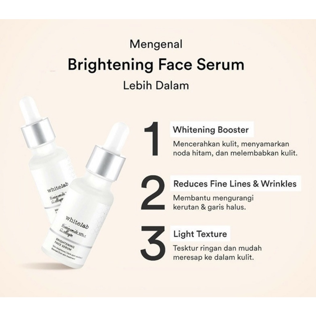 Whitelab Brightening Serum