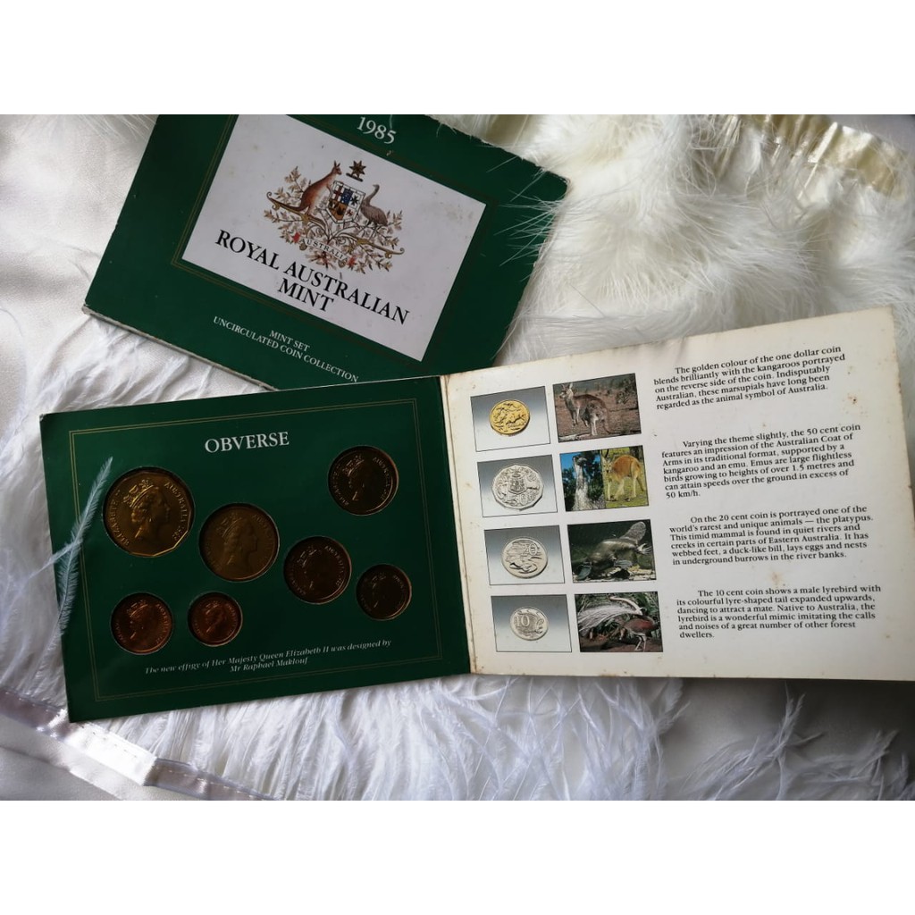 

1985 Royal Australian Mint Set