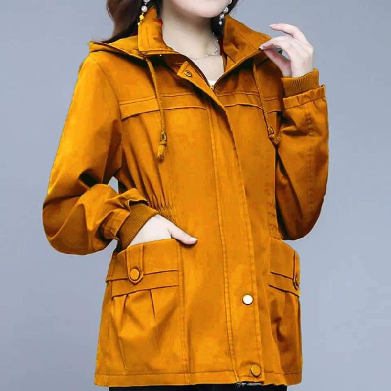 JAKET PARKA CEWE/jaket wanita/jaket cewe/jaket wanita korea/jaket wanita korean style kekinian/jaket wanita kekinian korean style/jaket parka wanita-4
