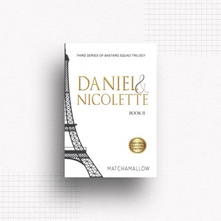 Novel Daniel Nicolette Matchamallow Book Ii Anniversary Edition Shopee Indonesia