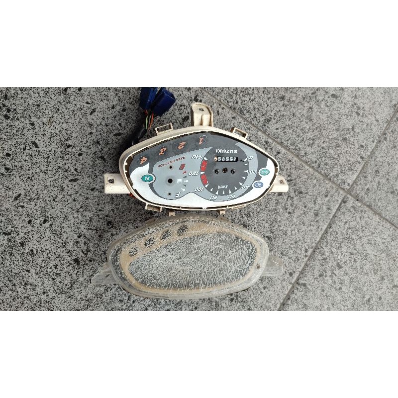 speedometer Suzuki smash