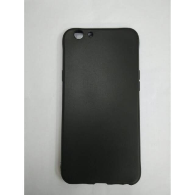 Soft Case Full Black Oppo F1s  A59 Casing Cover