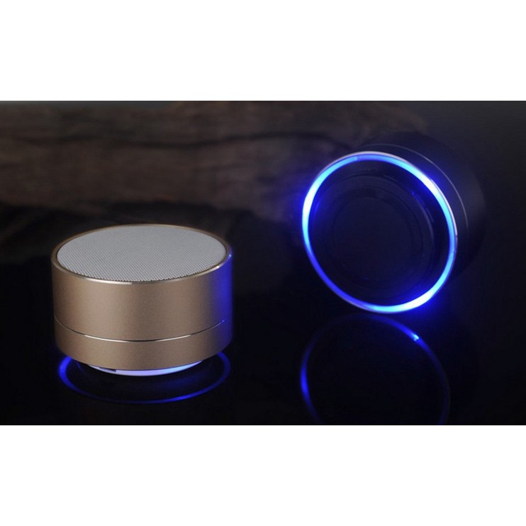 Speaker A10 wireless bluetooth dengan lampu led rainbow